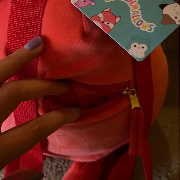Fifi the fox Squishmallow mini backpack 10" nwt - Picture 5 of 5